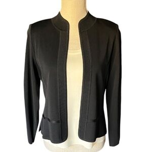 MISOOK Petite Elegant Black Women's Jacket - Exclusively MISOOK Petite - Small
